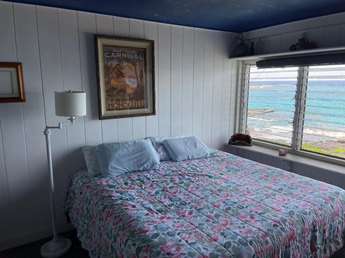 Moonlight Oceanfront Delight Apartment Кайлуа Кона Екстериор снимка